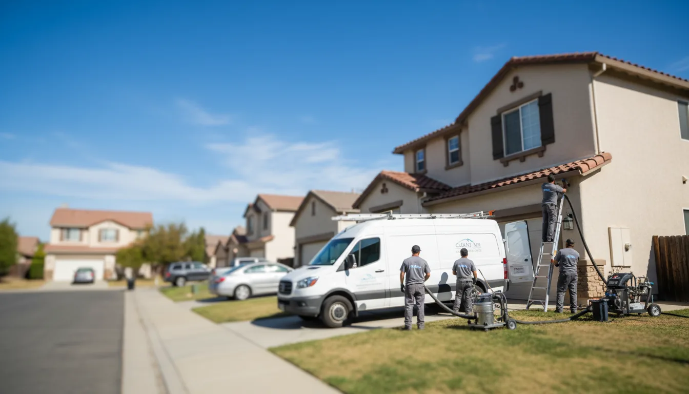 Air Duct Cleaning in Gleneden Beach, OR near me
